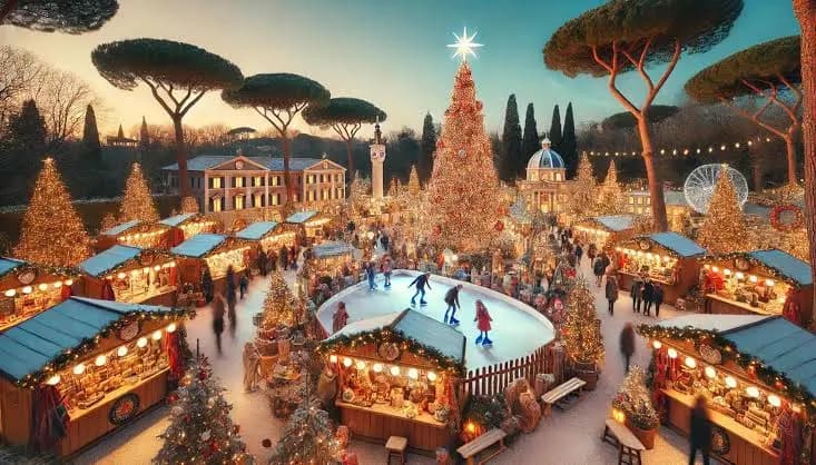 Срещу допълнително доплащане - Ватикан, Коледния свят (Christmas World)